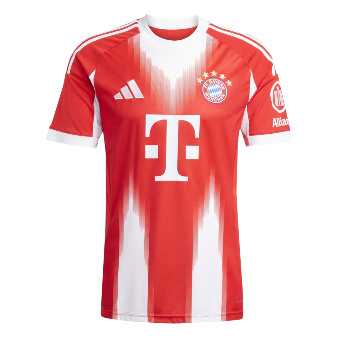 Bayern Munich Home Shirt 2025/26