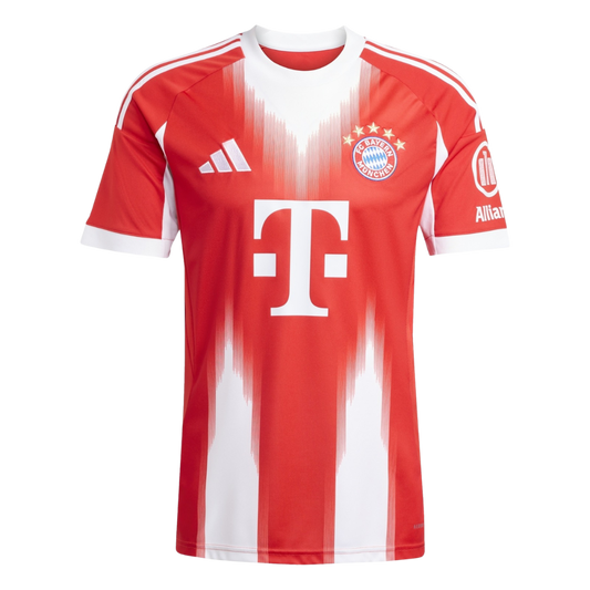 Bayern Munich Home Shirt 2025/26
