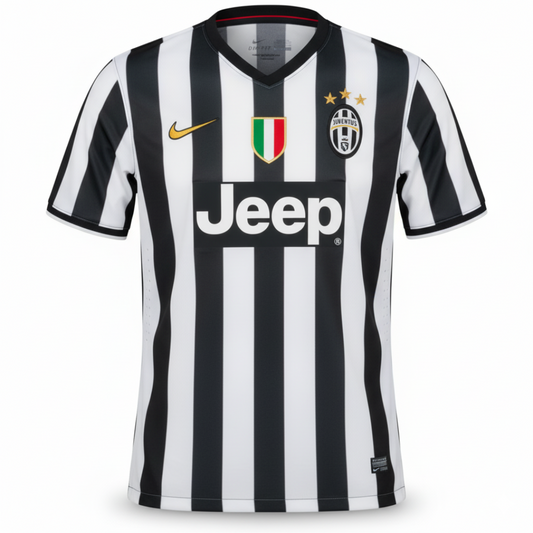 Juventus Home Retro Shirt 2013/14