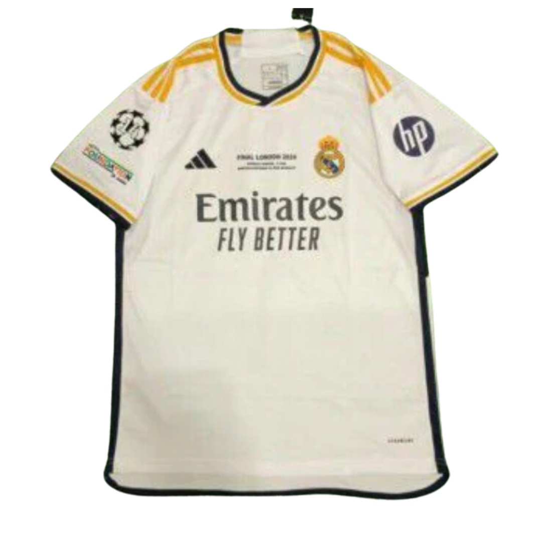 REAL MADRID 2023/24 FINAL LONDON SHIRT