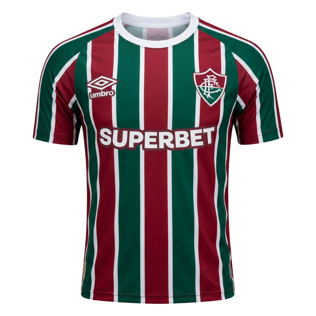 Home Shirt Fluminense 2025/26