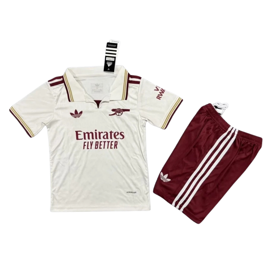 Arsenal Kids' Kit 2025/26