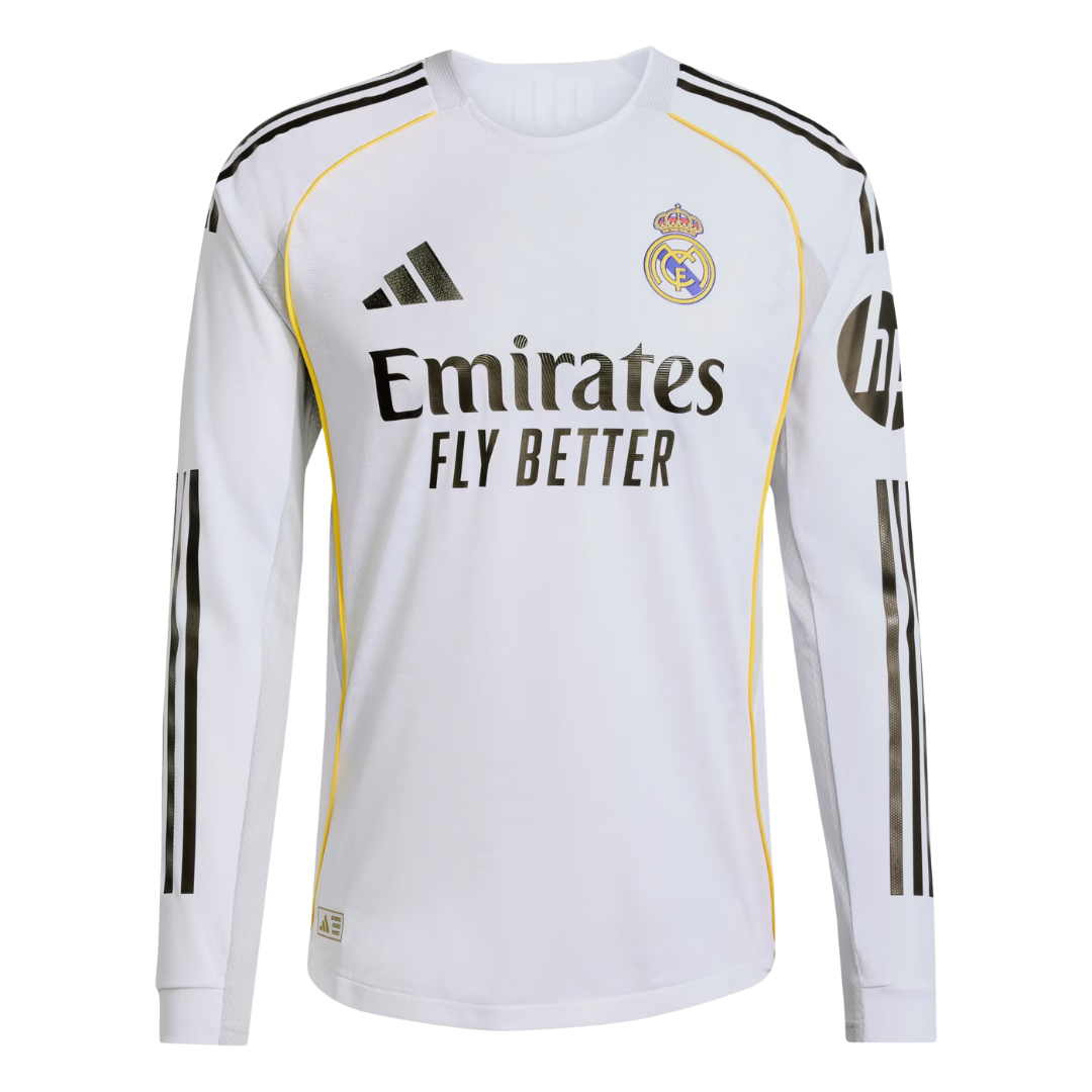 Real Madrid Home Shirt 2025/26