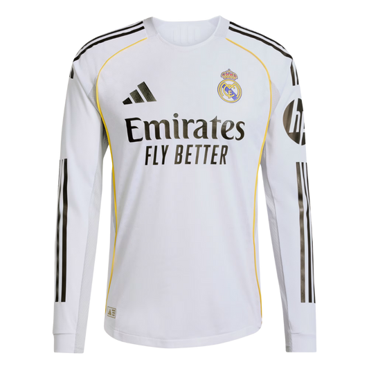 Real Madrid Home Shirt 2025/26