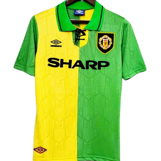 MANCHESTER UNITED SHIRT 1992/94