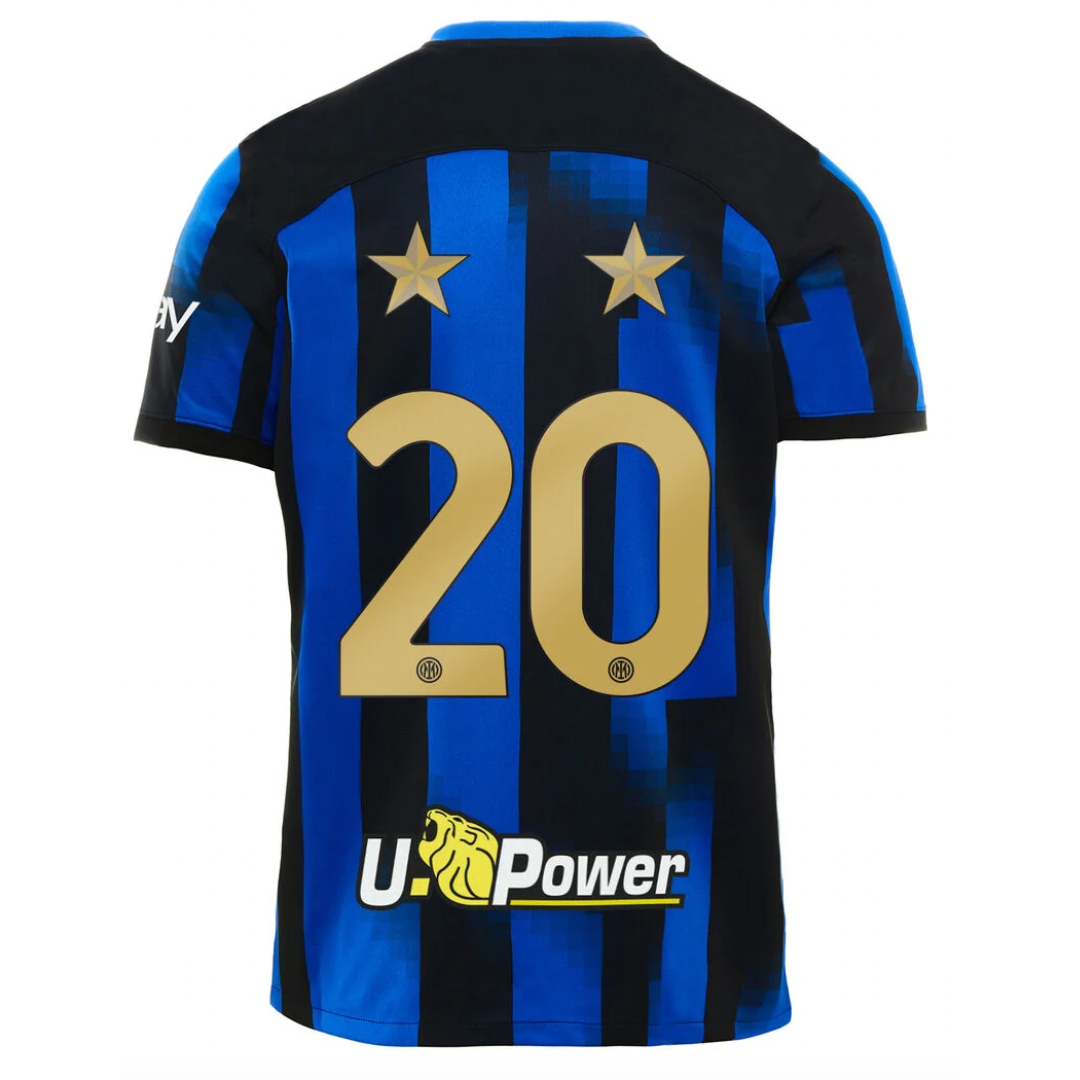 Home Shirt Inter 2023/24 2 Stars Celebratory Edition