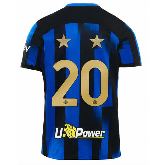 Home Shirt Inter 2023/24 2 Stars Celebratory Edition