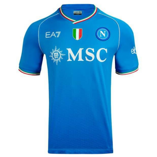 NEW NAPOLI HOME SHIRT 2023/24