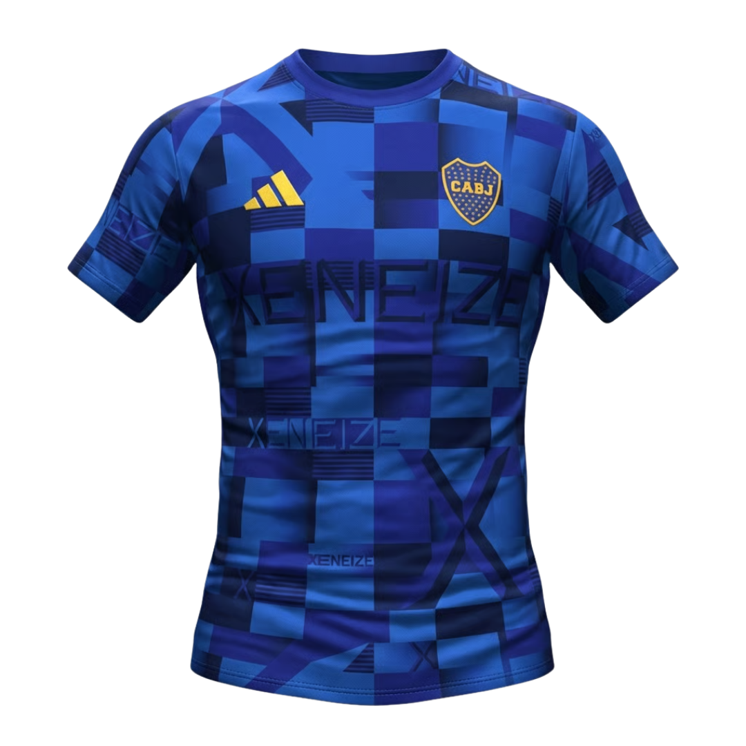 Boca Juniors Pre-Match Shirt 2025/26