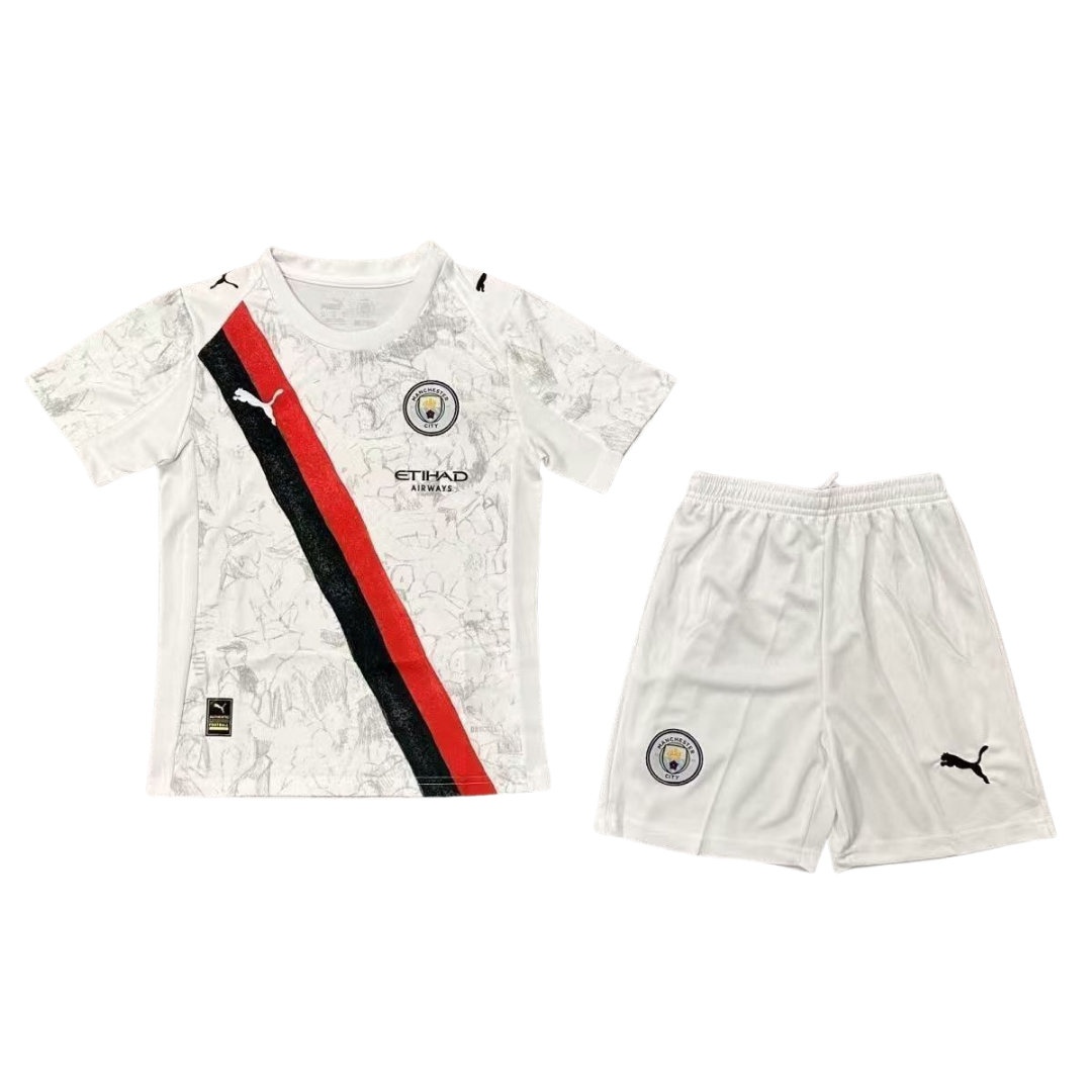 KIDS' KIT MANCHESTER CITY 2025/26