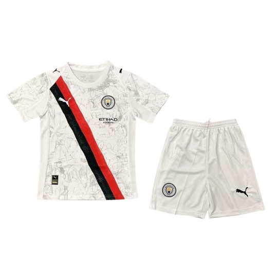 KIDS' KIT MANCHESTER CITY 2025/26