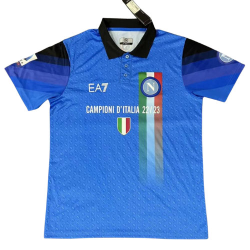 Napoli Scudetto Blue Shirt 22/23