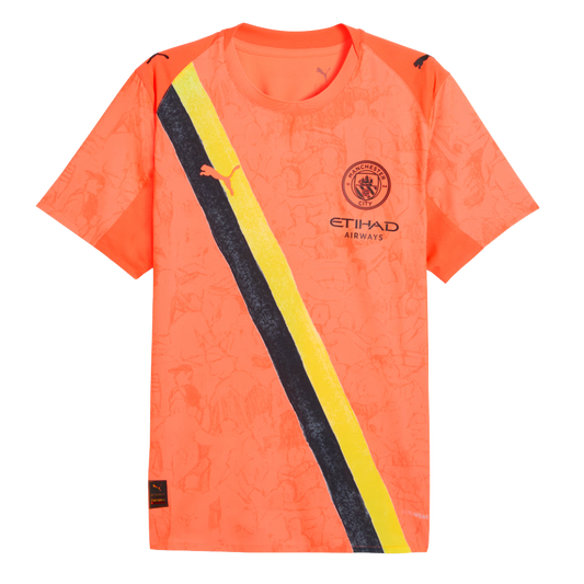 THIRD SHIRT MANCHESTER CITY 2025/26