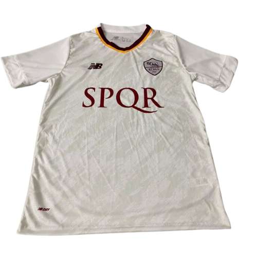 WHITE ROMA SPQR SHIRT
