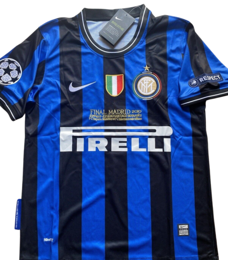 Retro Inter Home Shirt Madrid Final 2009/10