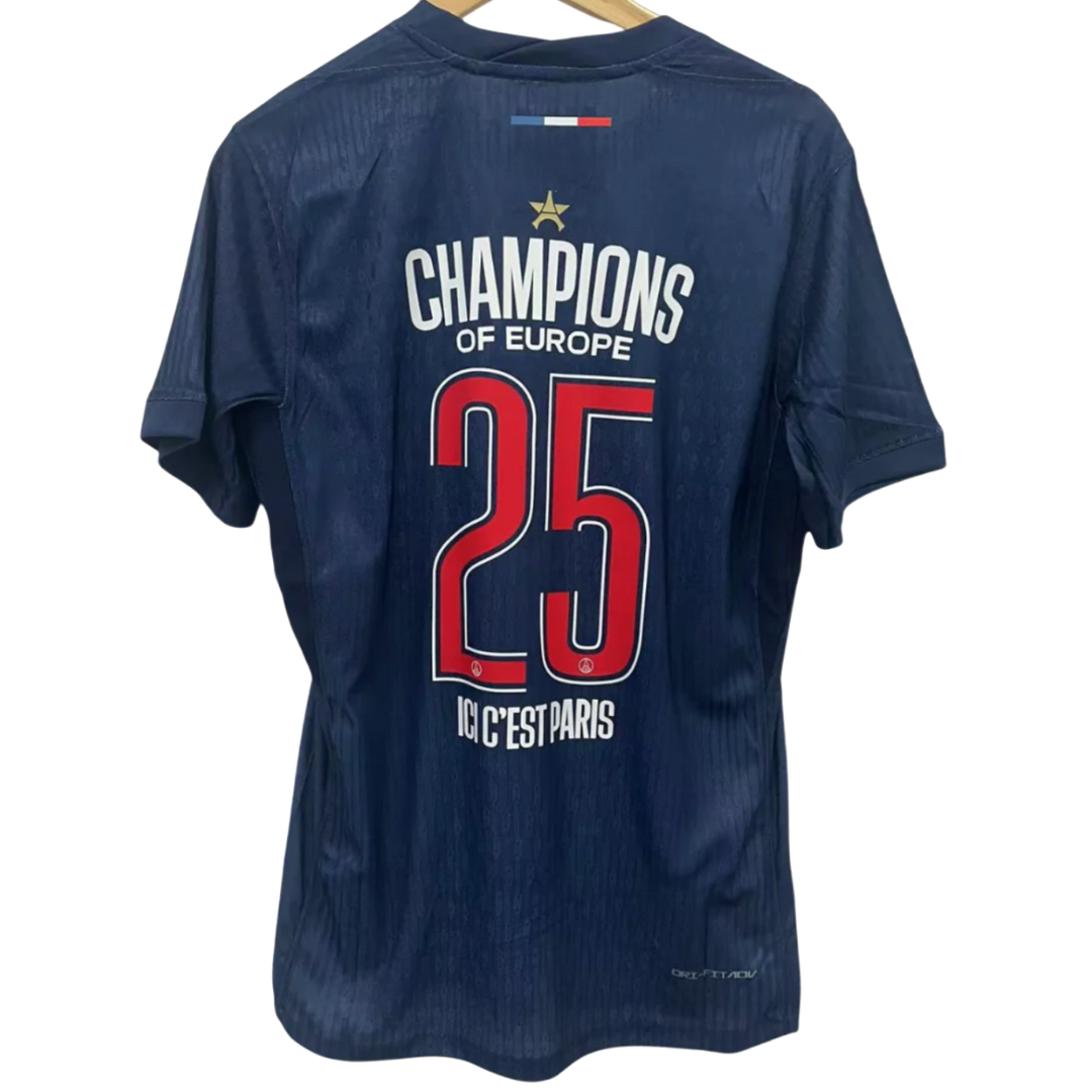 PSG CHAMPIONS SHIRT 2025/26