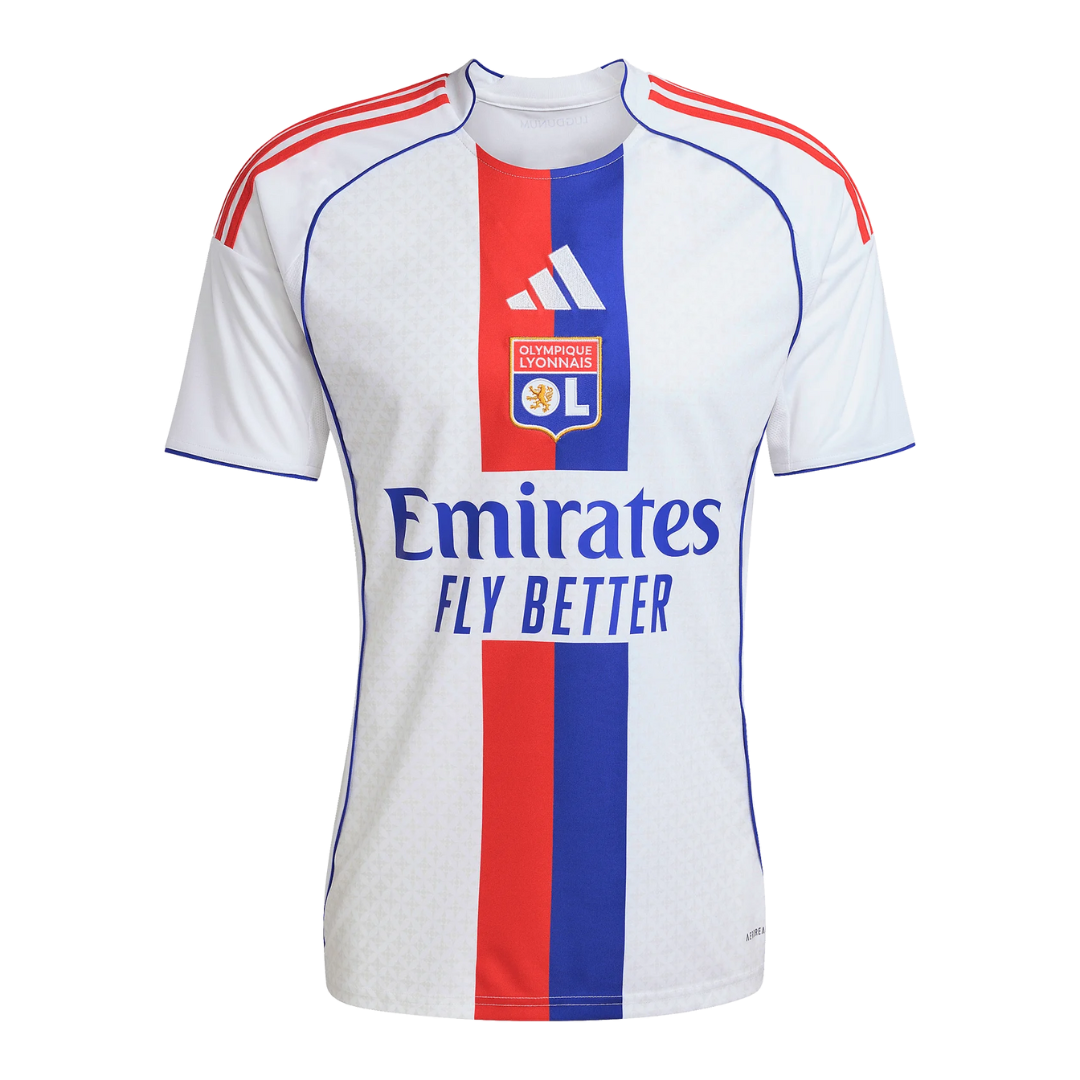 Lyon Home Shirt 2025/26