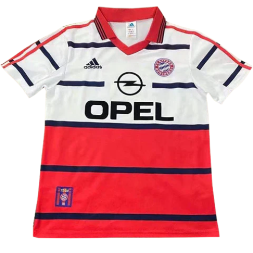 Retro Bayern Monaco Away Shirt 1999/00