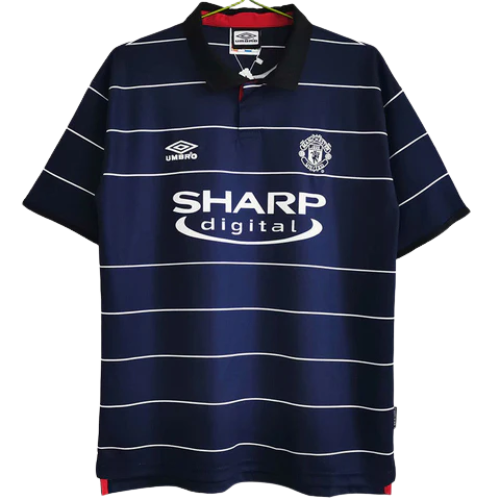 Retro Manchester United Away Shirt 1999/00