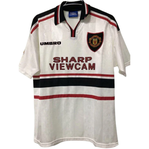 Retro Manchester United Away Shirt 1999/00
