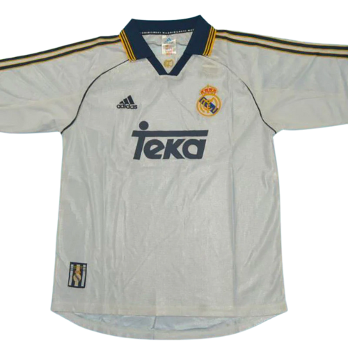 Retro Real Madrid Home Shirt 1999/00