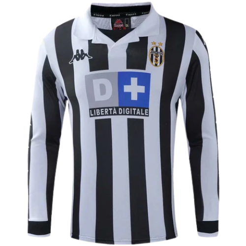 RETRO JUVENTUS HOME LONG-SLEEVE SHIRT 1999/00