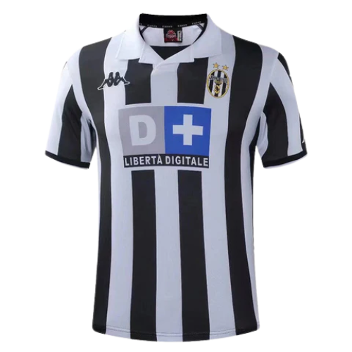 Retro Juventus Home Shirt 1999/00