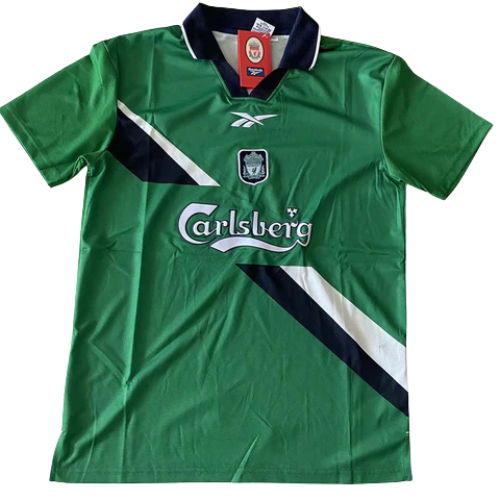 Retro Liverpool Away Shirt 1999/00