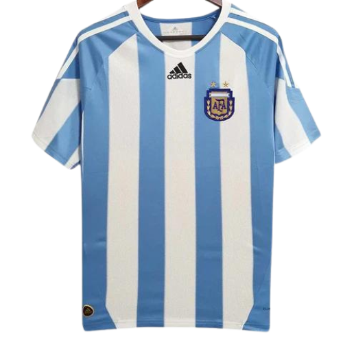 Retro Argentina Home Shirt 2010/11