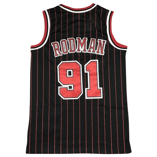 BLACK NBA VEST CHICAGO BULLS