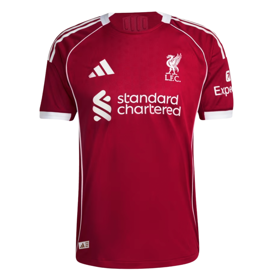 Liverpool Home Shirt 2025/26