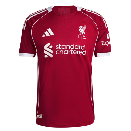 Liverpool Home Shirt 2025/26