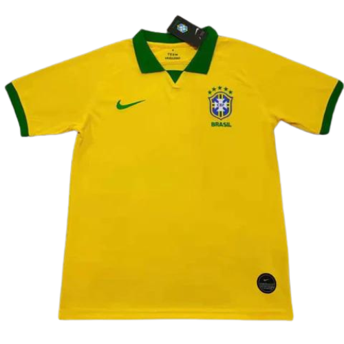 Retro Brazil Home Shirt 2019/20