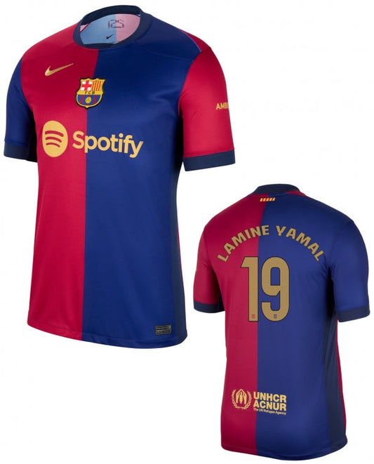 Barcelona Home Shirt Lamine Yamal 2024/25