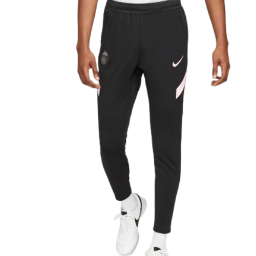 PSG Black Pink Training Tracksuit 2020/21