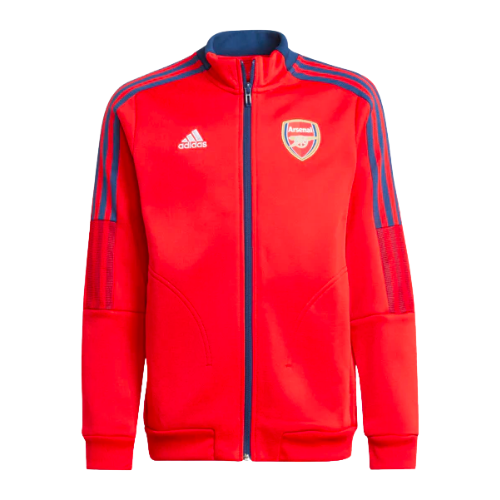 RED-BLUE ZIP JACKET ARSENAL 2020/21