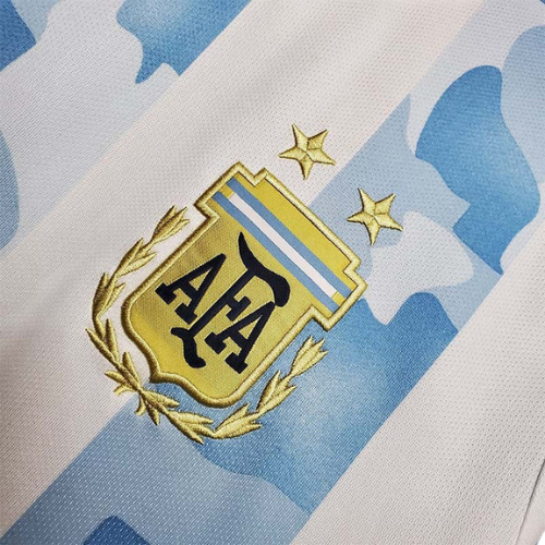 Retro Argentina Home Shirt 2020/21