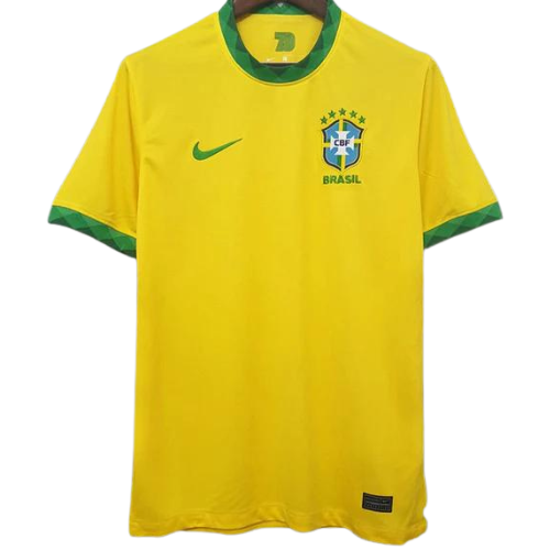 Retro Brazil Home Shirt 2020/21