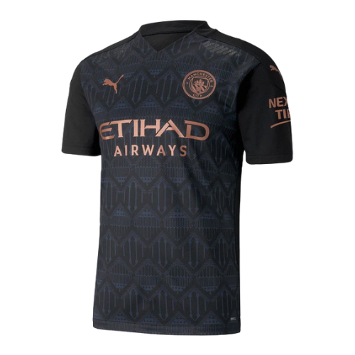Retro Manchester City Away Shirt 2020/21