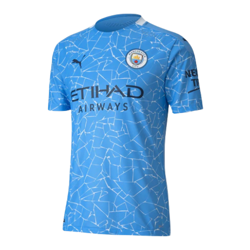 MANCHESTER CITY HOME 2020/21 SPECIAL EDITION CHAMPIONS LEAGUE FINAL PORTO RETRO SHIRT