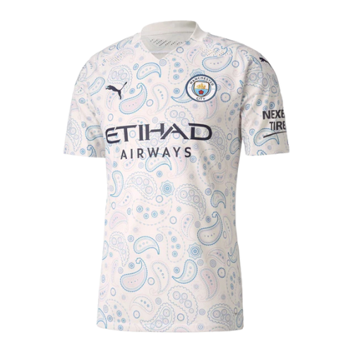 MANCHESTER CITY 2020/21 RETRO THIRD SHIRT