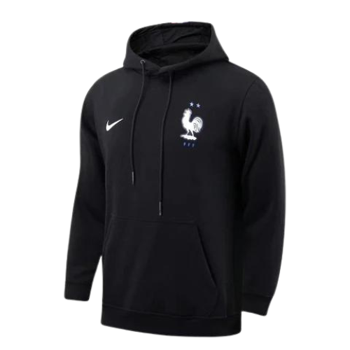 France Black Hoodie 2021/22