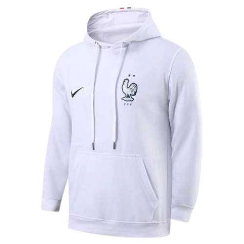 White France Hooded Sweatshirt 2021/22