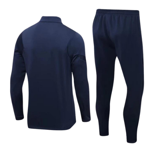 ZIP-UP BLUE JACKET KIT + TRACKSUIT PSG 2021/22