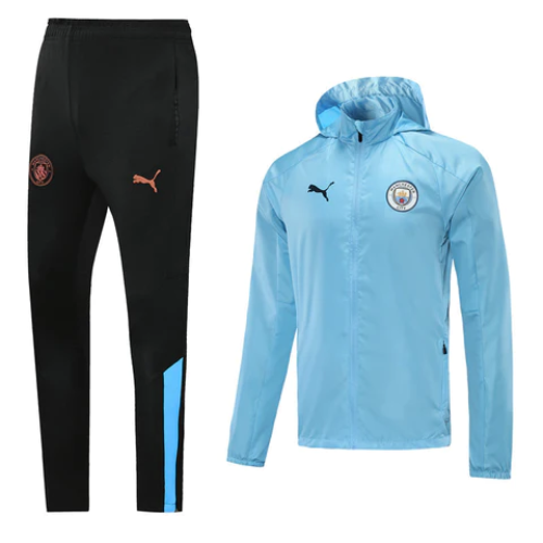 KIT WINDBREAKER JACKET + TRACKSUIT MANCHESTER CITY 2021/22