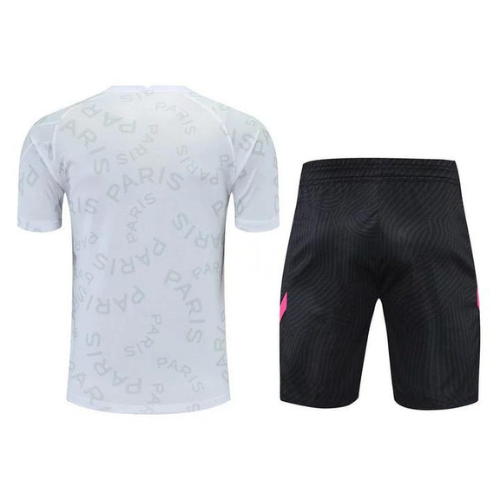 KIT WHITE SHIRT + SHORTS PSG 2022/23