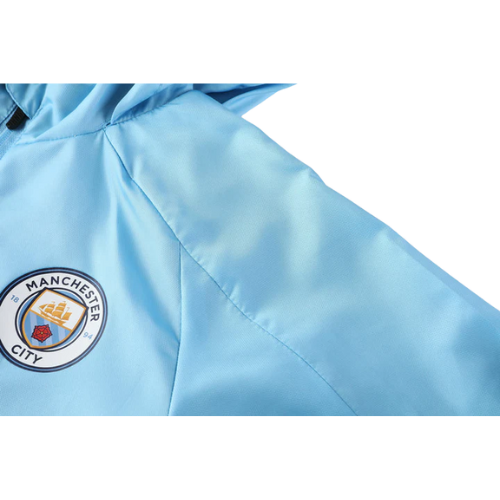 KIT WINDBREAKER JACKET + TRACKSUIT MANCHESTER CITY 2021/22
