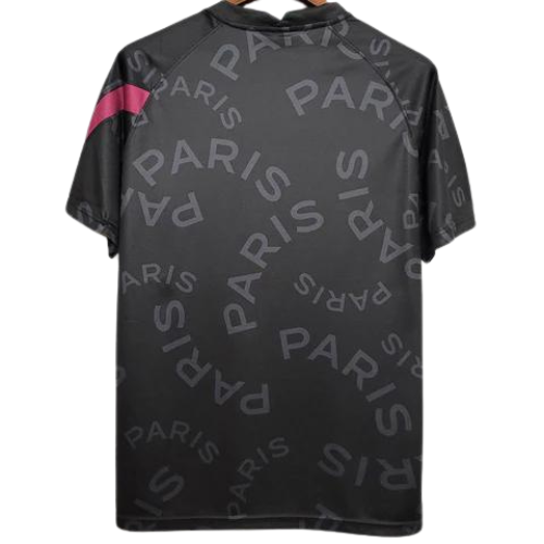 PSG BLACK GOLD SHIRT 2021/22