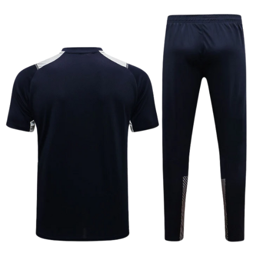 KIT SHIRT + BLACK TRACKSUIT MANCHESTER CITY 2021/22