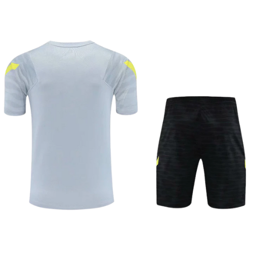 KIT TRAINING SHIRT + SHORTS CHELSEA 2021/22